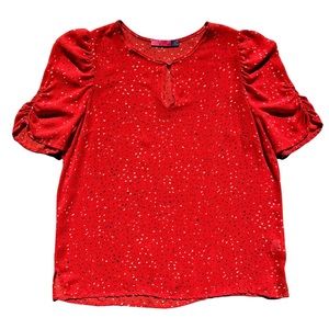 Ava Short Sleeve Blouse